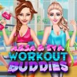 Ailsa ve Eva Workout Buddies