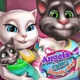 Angela Twins Family Day