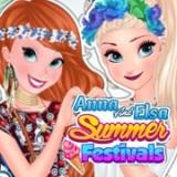Anna and Elsa Summer Festivals