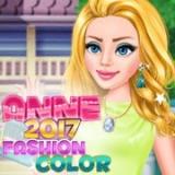 Anne 2017 Fashion Color