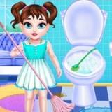 Baby Taylor House Cleaning