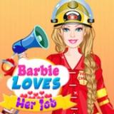 Barbie Loves Her Jobs 