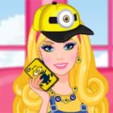 Barbie Minions Makeup 