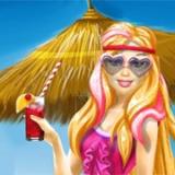 Barbie Superhero Beach Vacation 