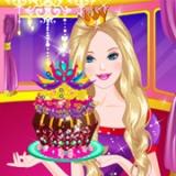 Barbie's Birthday Cake 