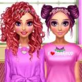 BFF Pink Makeover