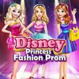 Disney Princess Fashion Prom