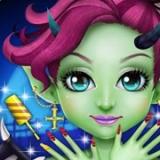 Fashion Monster Girl Nail Salon