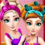 Frozen College Real Makeover 