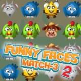 Funny Faces Match-3 2
