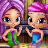 Glittery Genies Reallife Sauna