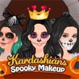 Kardashians Spooky Makeup