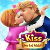 Kiss Anna and Kristoff