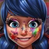 Ladybug Clitter Makeup