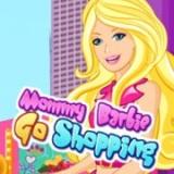 Mommy Barbie Go Shopping