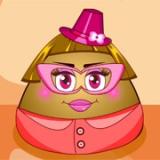 Pou Girl Dress Up 
