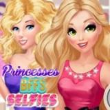 Princess BFFS Selfies