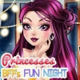 Princesses BFFs Fun Night