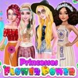 Princesses Flower Power