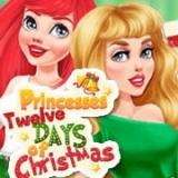 Princesses Twelve Days of Christmas