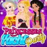 Princesses Yacht Party