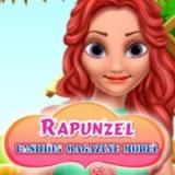 Rapunzel Fashion Magazine Model