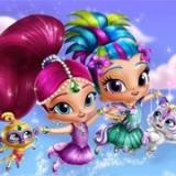 Shimmer and Shine Dress up