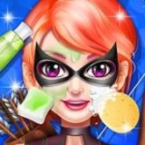 Super Girl Makeup Removal