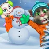 Talking Tom Snowballs 